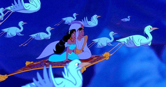 awholenewworld6.jpg A whole new world - Aladdin & Jasmine