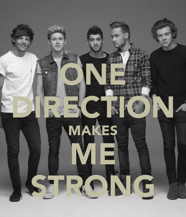 One Direction - Makes Me Strong