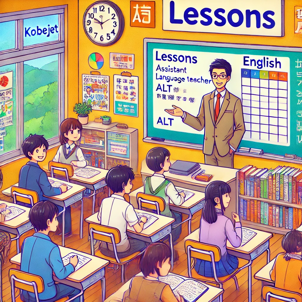 An engaging and interactive English class