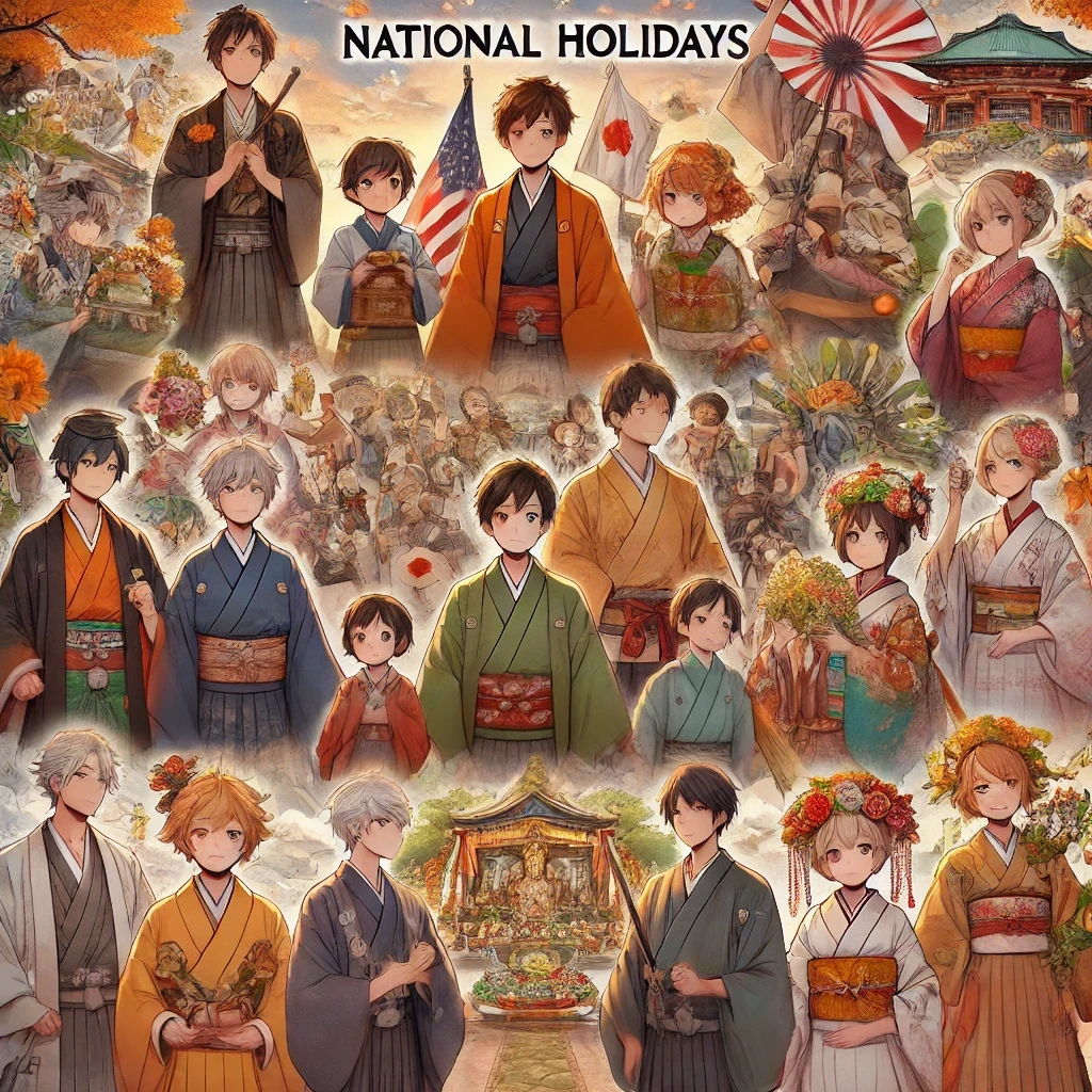 The National Holidays in Japan