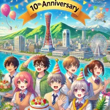 KobeJET 10th anniversary