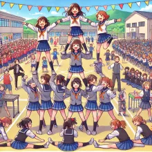 Sports Day (ไฝ่ฒไผใใใใใใใใtaiikukai -or- ้ๅไผใใใใฉใใใใundoukai), a school event at elementary, junior, and senior high schools