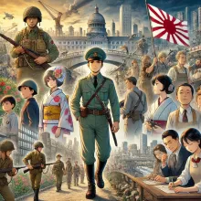 The Showa era in Japan - different phases