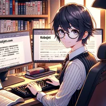A translator working on 'KobeJET.com'