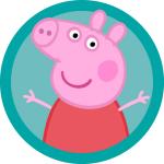 Peppa the pig cartoon