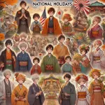 The National Holidays in Japan