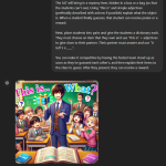 An example of using ChatGPT to generate fun images from a prompt.