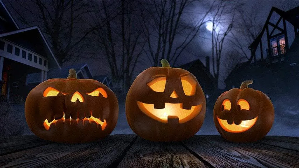 ハロウィンのジャック・オー・ランタン | 神戸 JET