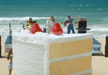Cake by the Ocean