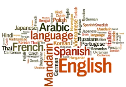 Languages cluster image