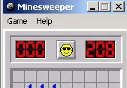 Minesweeper screenshot sample image