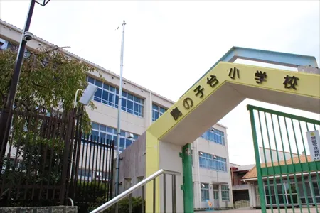 Outside picture of a school