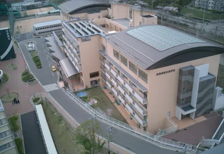 Seiyo Suma bird's eye view of the building exterior