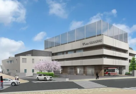 Yusei external image of the building