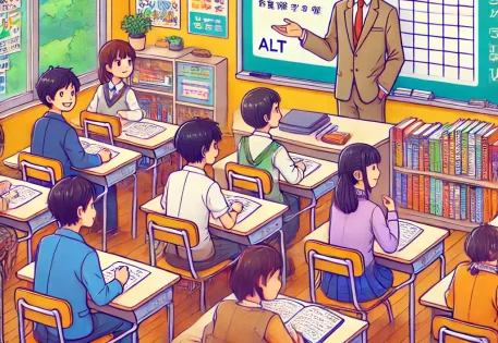 An engaging and interactive English class