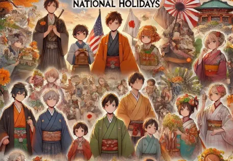 The National Holidays in Japan