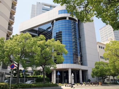 Kobe Guidance Division building external