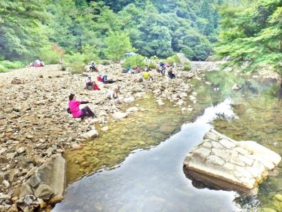 Ichigahara picture of the water stream