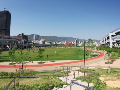 Minato Nomori School picture of the field